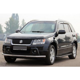 Främre skyddsbåge ST008 (rostfri) Suzuki Grand Vitara 2005–2017 foto 1