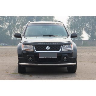 Främre skyddsbåge ST008 (rostfri) Suzuki Grand Vitara 2005–2017 foto 2