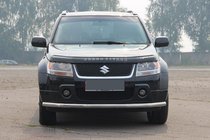 Suzuki Grand Vitara 2005–2017 Främre skyddsbåge ST008 (rostfri) foto 2