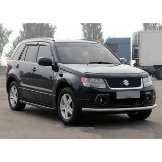 Främre skyddsbåge ST008 (rostfri) Suzuki Grand Vitara 2005–2017 foto 3
