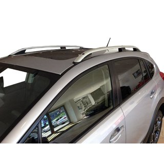 Takrails CROWN (matt grå) Subaru XV 2011–2017 foto 2