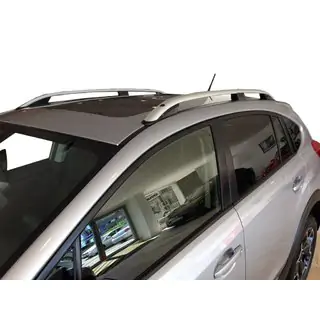 Takrails CROWN (matt grå) Subaru XV 2011–2017 foto 2
