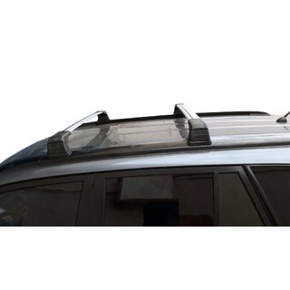Låsbara takräcken/tvärbalkar för integrerade rails (2 st) Lexus GX460 2009–2023 foto 1