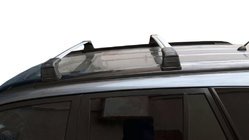 Lexus GX460 2009–2023 Låsbara takräcken/tvärbalkar för integrerade rails (2 st) foto 1