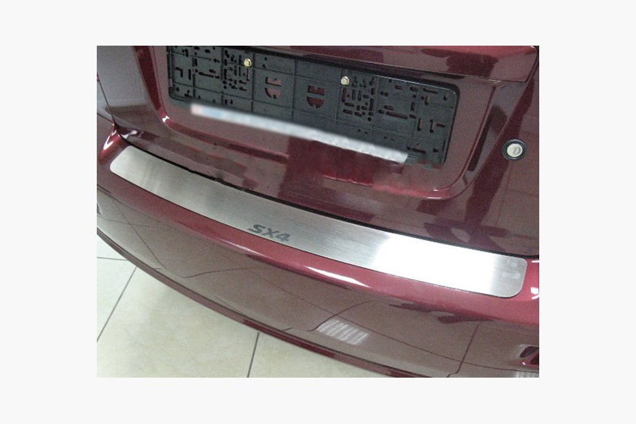 Suzuki SX4 2006–2013 Bakre stötfångarskydd Nataniko (rostfritt stål) Image