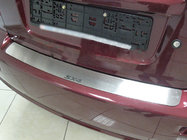 Suzuki SX4 2006–2013 Bakre stötfångarskydd Nataniko (rostfritt stål) foto 1