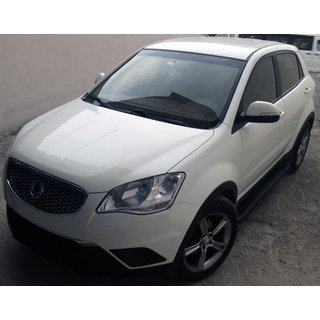 Sidosteg Allmond Black (2 st, aluminium) foto 2
