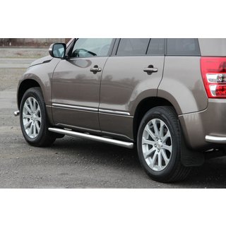 Sidorör BB001 (2 st, rostfritt stål) Suzuki Grand Vitara 2005–2017 foto 1