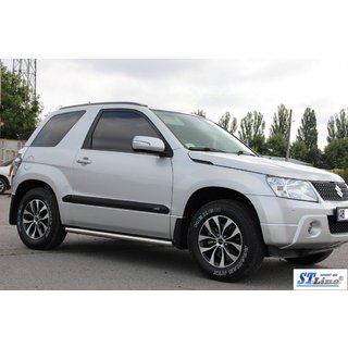 Sidorör BB001 (2 st, rostfritt stål) Suzuki Grand Vitara 2005–2017 foto 4