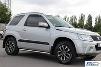 Suzuki Grand Vitara 2005–2017 Sidorör BB001 (2 st, rostfritt stål) foto 4