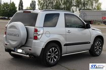 Suzuki Grand Vitara 2005–2017 Sidorör BB001 (2 st, rostfritt stål) foto 5