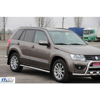 Sidorör BB001 (2 st, rostfritt stål) Suzuki Grand Vitara 2005–2017 foto 3