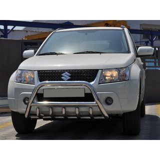 Frontbåge WT003 (rostfritt stål) Suzuki Grand Vitara 2005–2017