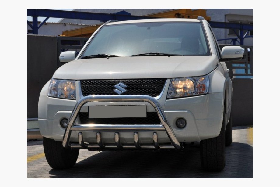 Suzuki Grand Vitara 2005–2017 Frontbåge WT003 (rostfritt stål) 60 mm Image