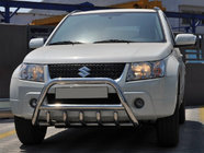 Suzuki Grand Vitara 2005–2017 Frontbåge WT003 (rostfritt stål) 60 mm foto 1