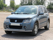 Suzuki Grand Vitara 2005–2017 Främre dubbelbåge 60/42 mm (rostfritt) foto 1