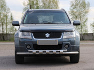 Suzuki Grand Vitara 2005–2017 Främre skyddsbåge ST015 (rostfritt stål) foto 1