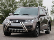 Suzuki Grand Vitara 2005–2017 Frontbåge i polyuretan (hög) foto 1