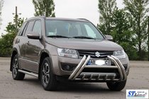 Suzuki Grand Vitara 2005–2017 Frontbåge i polyuretan (hög) foto 2
