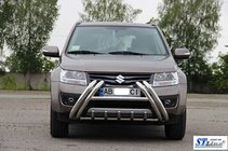 Suzuki Grand Vitara 2005–2017 Frontbåge i polyuretan (hög) foto 3