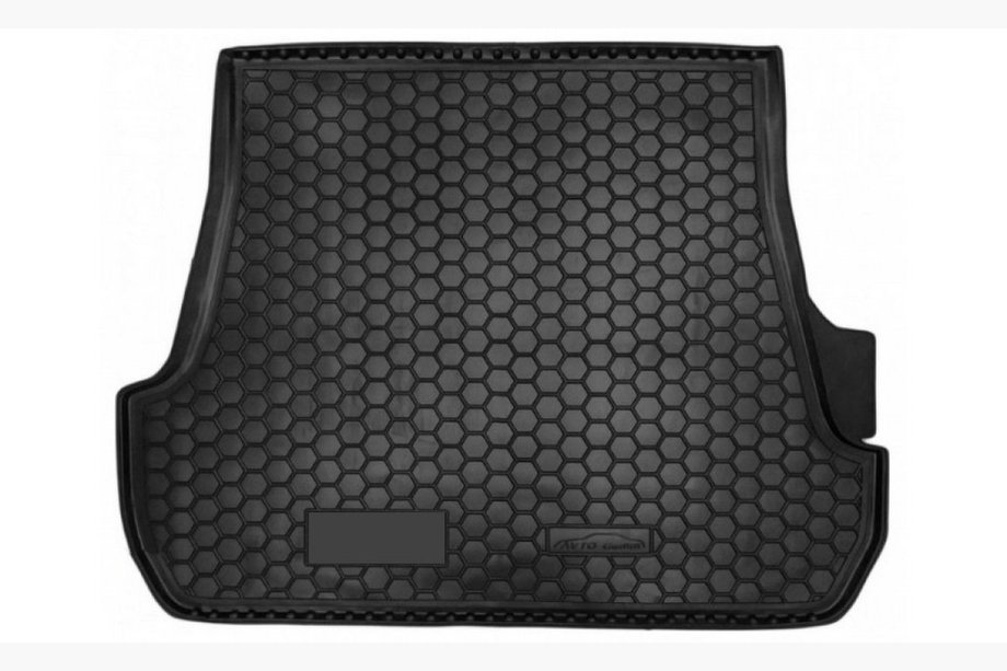 Toyota Land Cruiser 200 2007–2021 Gummimatta för bagageutrymme (Autogumm, 5 säten) Image
