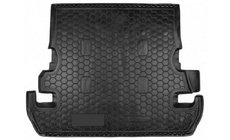 Toyota Land Cruiser 200 2007–2021 Bagagerumsmatta i gummi (Autogumm, 7 säten) foto 1