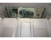 Toyota Corolla 2013–2019 Solskyddsgardiner (insticksmodell) foto 4