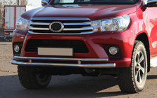 Toyota Hilux 2015– Frontbåge ST018 (rostfritt stål) foto 8