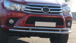 Toyota Hilux 2015– Frontbåge ST018 (rostfritt stål) foto 7