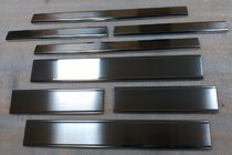 Toyota Land Cruiser 200 2007–2021 Tröskelskyddssats Nataniko Premium (2008-2015, 8 st, rostfritt) foto 2