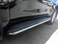 Toyota Land Cruiser 200 2007–2021 Tröskelskydd BB004 (2 st, rostfritt) foto 1