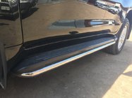 Toyota Land Cruiser 200 2007–2021 Tröskelskydd BB004 (2 st, rostfritt) foto 2