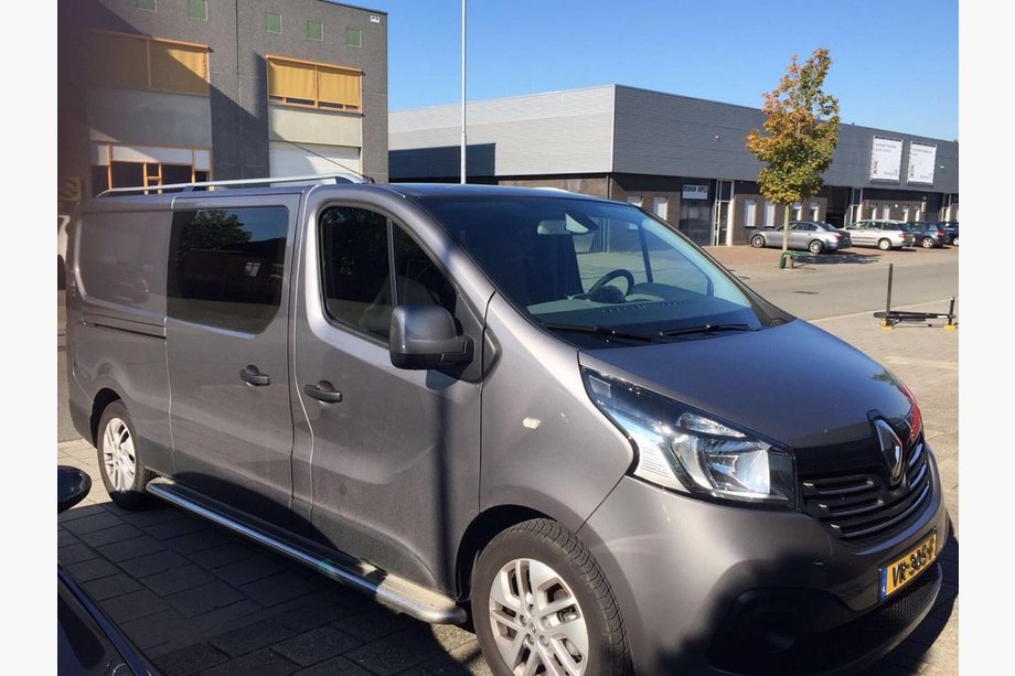 Fiat Talento 2016– Takräcken Skyport (grå) Foto 2
