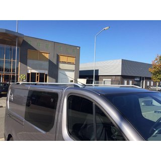 Takräcken Skyport (grå) Opel Vivaro 2015–2019 foto 4