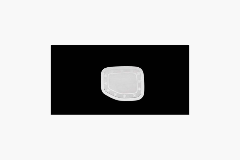 Toyota Land Cruiser Prado 120 2002–2009 Plastkåpa för tanklock Foto 1