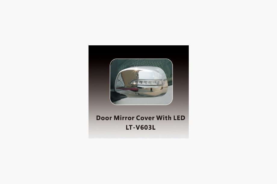 Toyota Rav 4 2006–2013 Spegelkåpor med LED (2 st, plast) Image