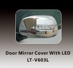 Toyota Rav 4 2006–2013 Spegelkåpor med LED (2 st, plast) foto 1