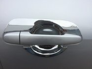 Mazda 3 2009–2013 Dörrhandtagsskålar med blombladsmotiv (4 st, plast) foto 1