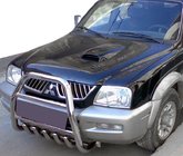 Mitsubishi L200 1996–2006 Frontbåge QT007 (rostfritt stål) foto 1