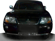 Mitsubishi Pajero Wagon III 1999–2006 Främre frontbåge ST014 (rostfritt) foto 1
