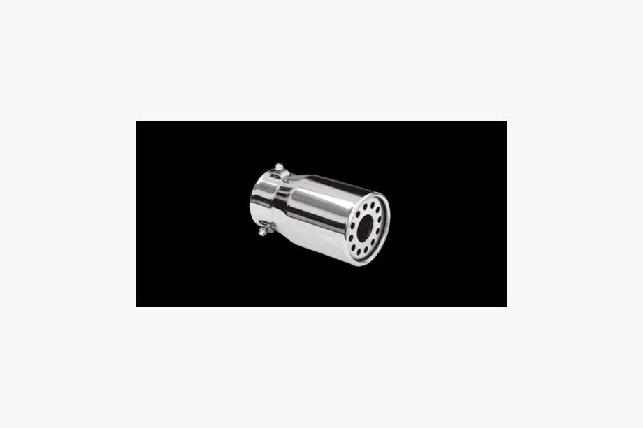 Toyota Land Cruiser Prado 120 2002–2009 Avgasändrör (rostfritt stål) Image