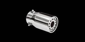 Toyota Land Cruiser Prado 120 2002–2009 Avgasändrör (rostfritt stål) foto 1