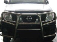 Nissan Pathfinder R51 2005–2014 Dubbel frontbåge WT025 (rostfritt) foto 1