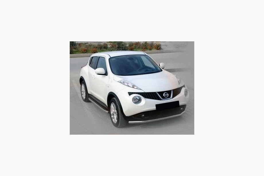 Nissan Juke 2010–2019 Främre båge ST008-2 (rostfritt stål) Image