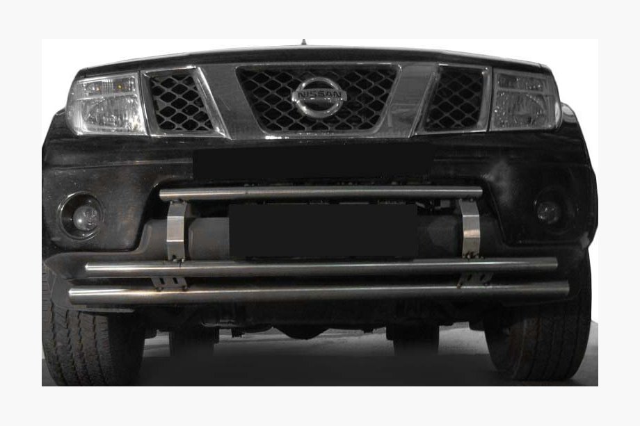 Nissan Navara 2006–2015 Frontbåge ST0014-3 (rostfritt stål) Image