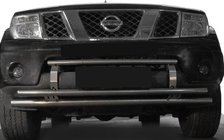 Nissan Navara 2006–2015 Frontbåge ST0014-3 (rostfritt stål) foto 1