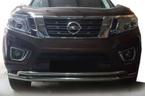 Nissan Navara/NP300 2016– Främre skyddsbåge ST017 (rostfritt) foto 1