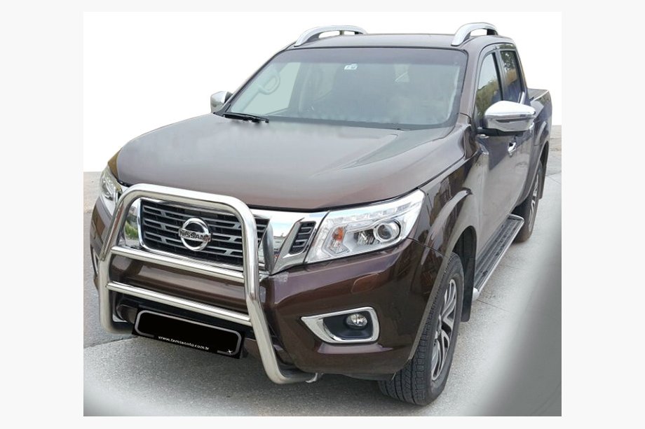 Nissan Navara/NP300 2016– Frontbåge WT018 (rostfri) Image
