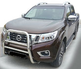 Nissan Navara/NP300 2016– Frontbåge WT018 (rostfri) foto 1