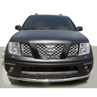 Främre båge ST008-2 (rostfritt stål) Nissan Pathfinder R51 2005–2014